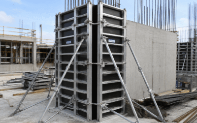 Ventajas del moldaje de paramentos verticales en obras de hormigón.
